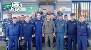 Награждение пожарных филиала ФГП ВО ЖДТ России на Юго-Восточной железной дороге